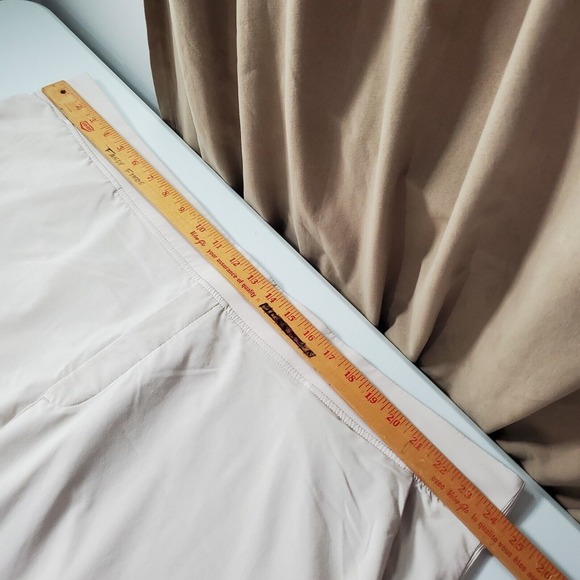 Athleta Brooklyn Joggers Womens Size 26 Beige Pants Travel Lounge‎ Minimalist - Picture 8 of 13